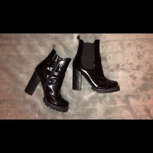 JEFFREY CAMPBELL Cavalry 2 Leather Chelsea Boot
